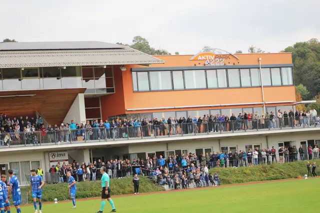 Beim Match in St. Georgen/Gusen | Foto: MeinBezirk Perg/Köck