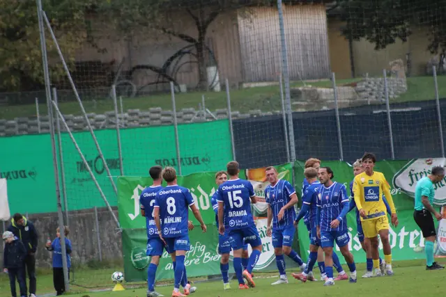 FC Blau-Weiß Linz - First Vienna FC 1894 | Foto: MeinBezirk Perg/Köck