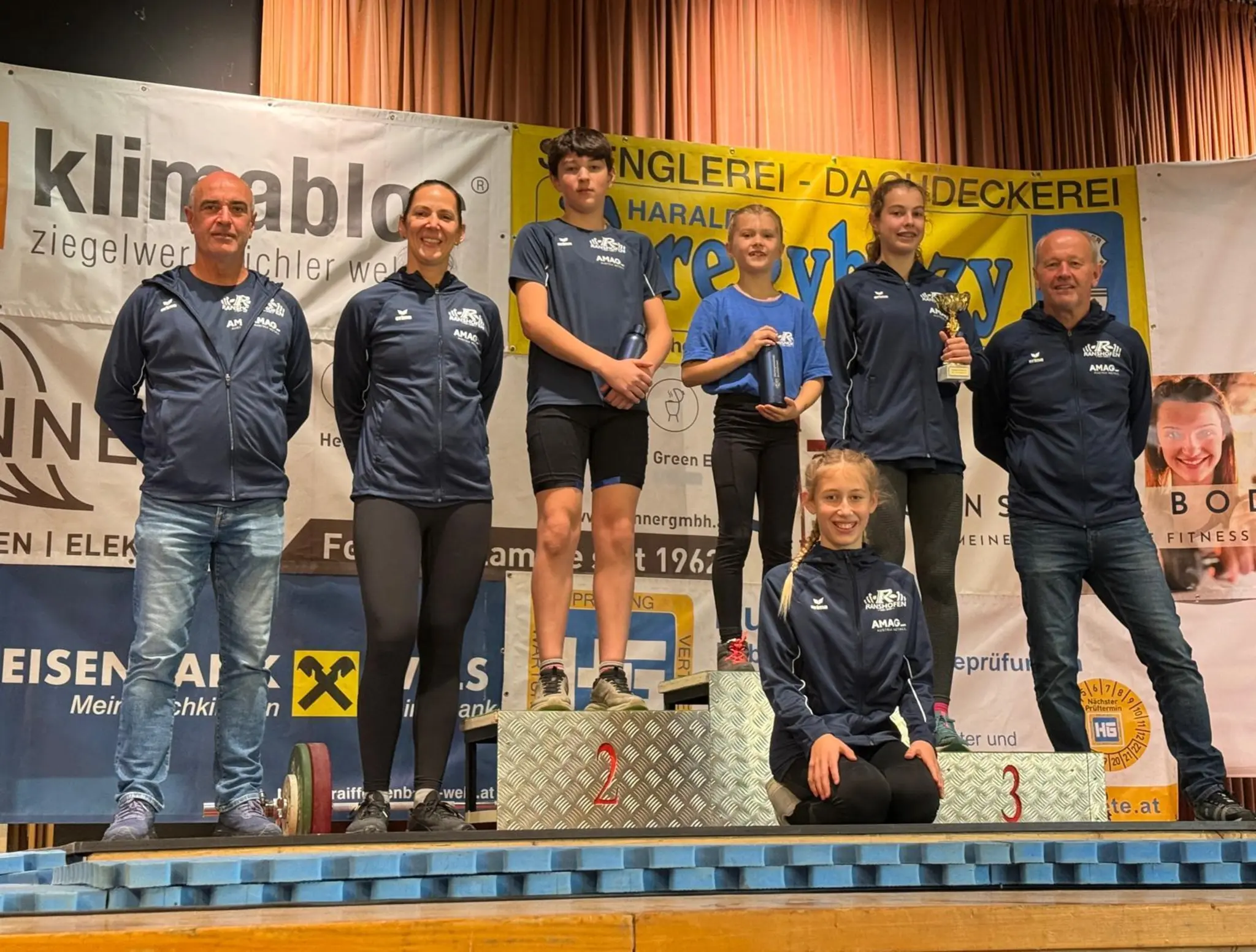 WSV/ATSV Ranshofen Weightlifting: Young talent shines - | Ranshofen ...