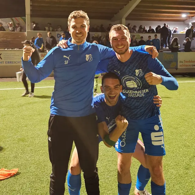 Die Wartberger Kicker feierten vor 800 Fans in Pregarten einen 3:1-Sieg. | Foto: MB