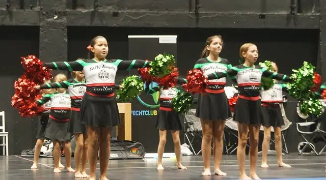 Cheerleaders UFC Hallein | Foto: Josef Wind