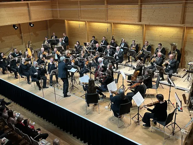 Abschließende Matinee mit dem Orchester Wiener Akademie unter Dirigent Martin Haselböck | Foto: Gesa Buzanich