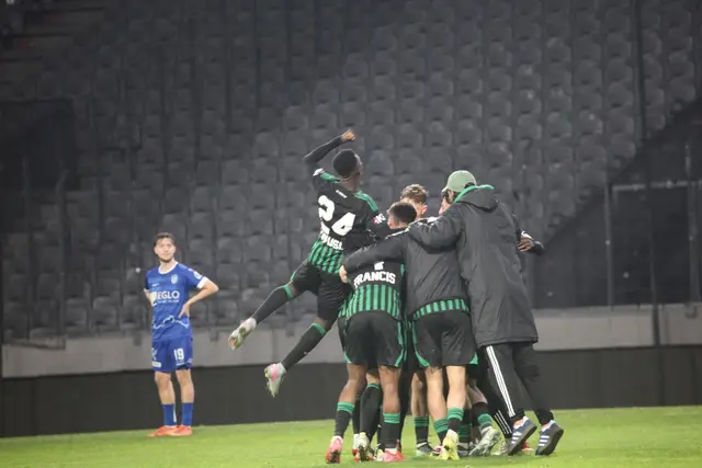 FC Wacker Innsbruck: Später Jubel im Heimspiel gegen SC Schwaz. | Foto: Tilg
