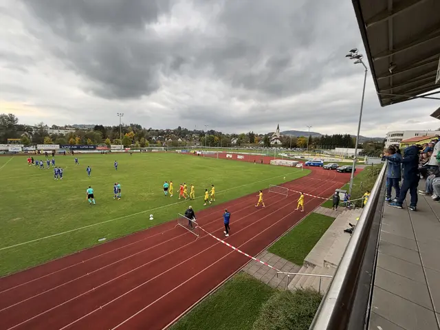 FC Blau-Weiß Linz - First Vienna FC 1894 | Foto: MeinBezirk Perg/Köck