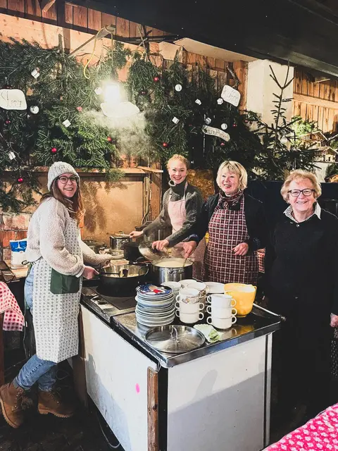 Köstliche Sterz- &amp; Stosuppenküche