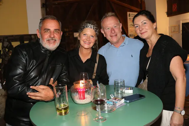 Hans, Marion, Heli und Eva ließen sich das Konzert nicht entgehen. | Foto: Sona Hasoyan