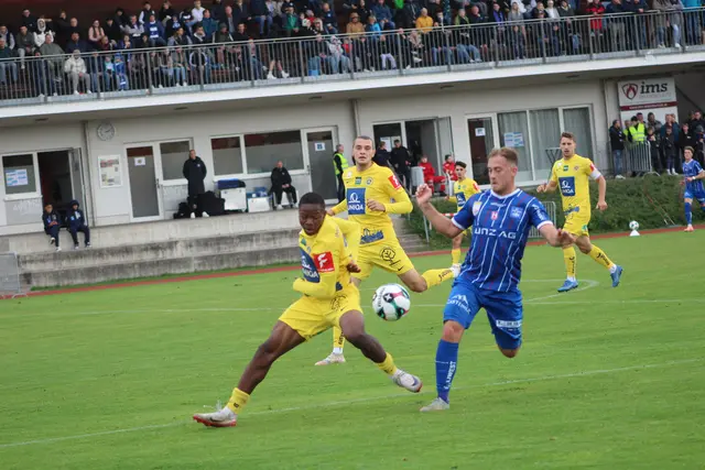 FC Blau-Weiß Linz - First Vienna FC 1894 | Foto: MeinBezirk Perg/Köck