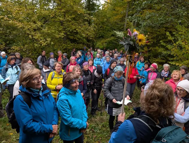 Am beliebtesten war heuer die Pollhamer Marterl Roas mit 115 Pilgerinnen.  | Foto: Christine Kreuzmayr