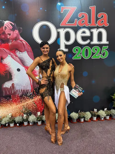 Petra Lechner mit ihrer Trainerin Natalie Cremar | Foto: Privat