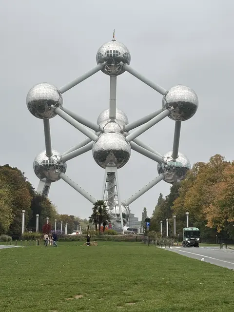 Auch kulturelle Eindrücke wie der Besuch des Atomiums durften nicht fehlen. | Foto: MeinBezirk/Raphael Mayr