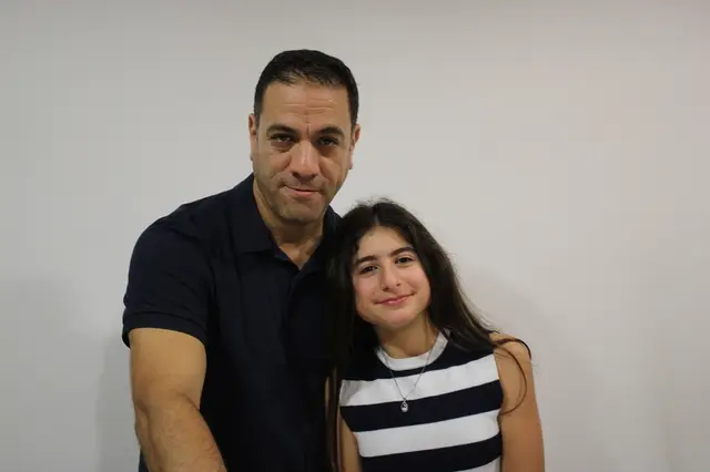 Omid und Anahita waren stolz auf Ehefrau/Mutter
