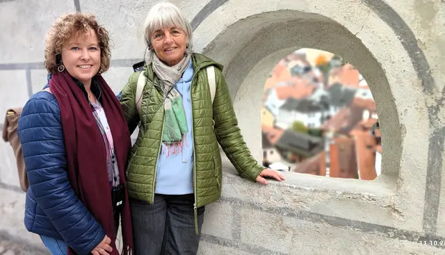 Anita und Gabi | Foto: Mauthausen Tourismus
