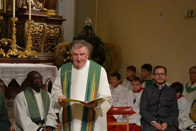 Pfarrer Konrad Hörmanseder | Foto: Pfarre Perg/Johannes Prinz