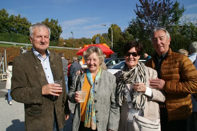 Oktoberfest-Stimmung bei Niederer. | Foto: Anna Maria Kaufmann