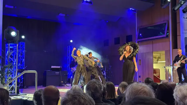 Das Festspielhaus Neuschwnstein war auch vertreten. | Foto: MeinBezirk/Günther Reichel