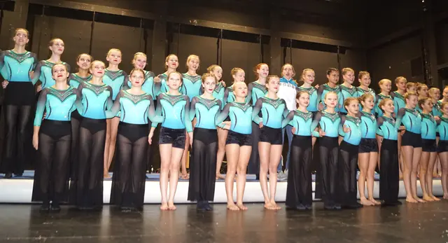 Acro Dance Elite Pinzgau. | Foto: Josef Wind