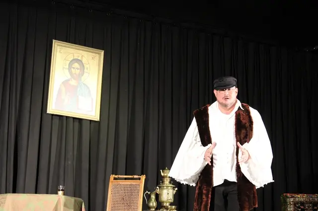 Großartig spielte Roland Weber