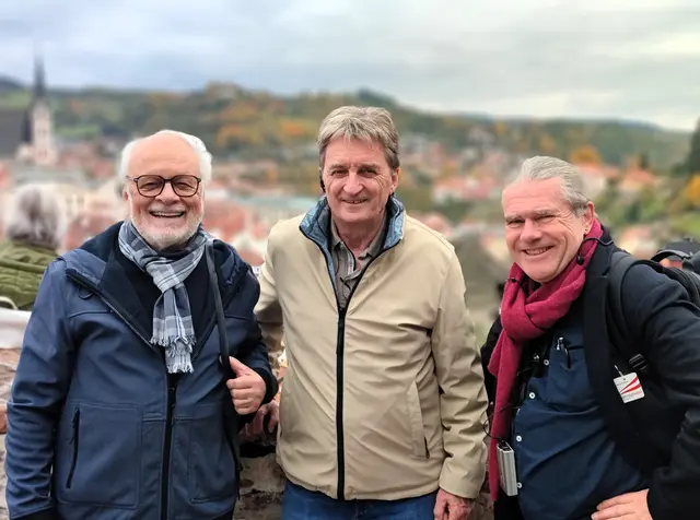 Gottfried, Karl-Heinz, Marcus | Foto: Anita