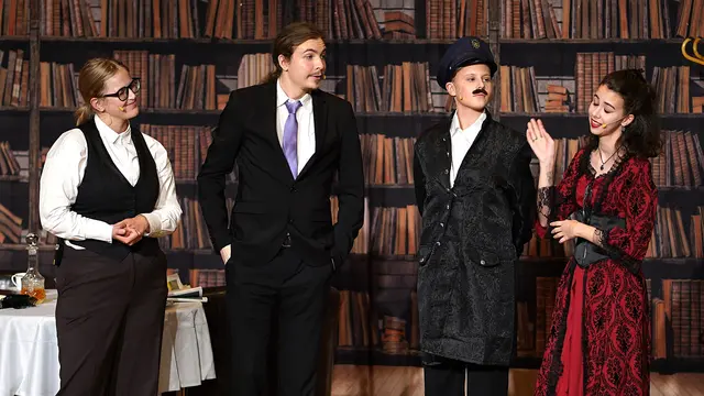 TVB zeigt im Zwettler Stadtsaal das Musical "Sherlock". | Foto: Franz Fichtinger