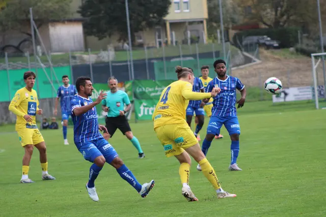 FC Blau-Weiß Linz - First Vienna FC 1894 | Foto: MeinBezirk Perg/Köck