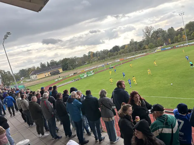 FC Blau-Weiß Linz - First Vienna FC 1894 | Foto: MeinBezirk Perg/Köck