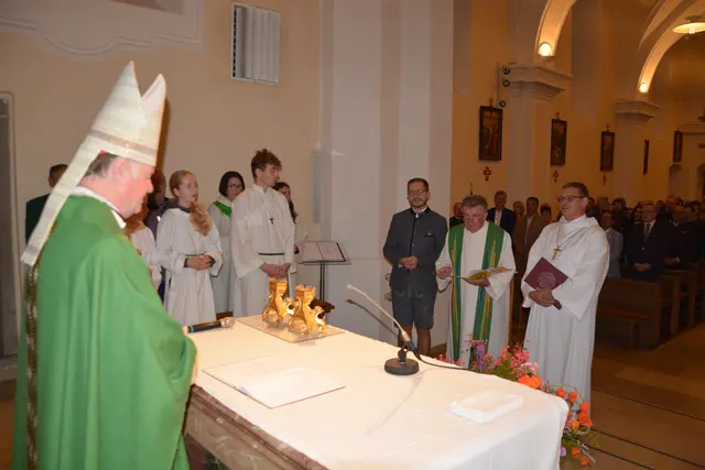 Amtseinführung Pfarrer und Vorstände Pfarre Perg | Foto: Pfarre Perg/Johannes Prinz