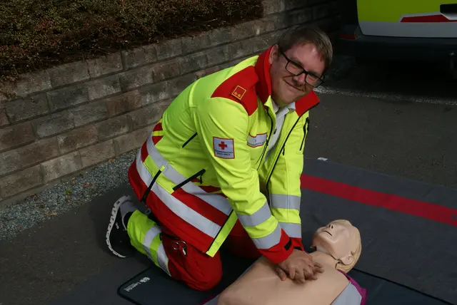 "Erste Hilfe" kann Leben retten. | Foto: Anna Maria Kaufmann