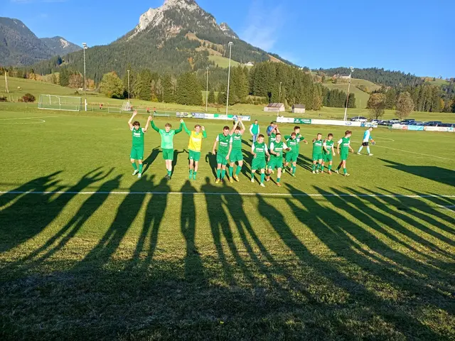 Ardning holte in Tauplitz nicht nur einen Sieg, sondern auch die Tabellenführung. | Foto: TUS Ardning