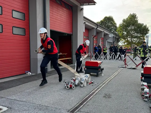 Am Samstag fand in Eisenstadt der Feuerwehrjugendleistungsbewerb in Gold statt. | Foto: Landesfeuerwehrkommando Burgenland