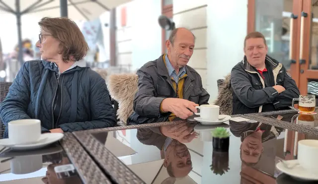 Kaffee in Krummau | Foto: Mauthausen Tourismus