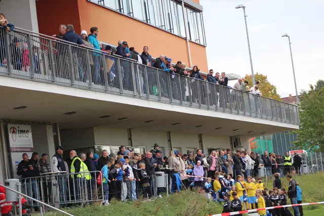 Zuschauer beim Spiel im Aktivpark | Foto: MeinBezirk Perg/Köck