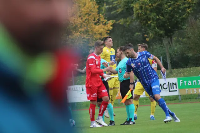 FC Blau-Weiß Linz - First Vienna FC 1894 | Foto: MeinBezirk Perg/Köck