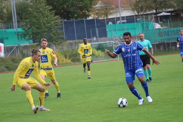 Ronivaldo am Ball | Foto: MeinBezirk Perg/Köck