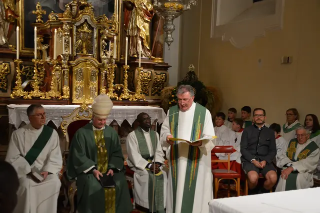 Amtseinführung Pfarrer und Vorstände Pfarre Perg | Foto: Pfarre Perg/Johannes Prinz