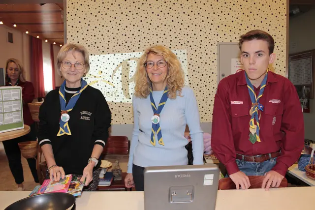 Der Flohmarkt der Pfadfinder lockte viele Besucher ins Kulturhaus. | Foto: Walter Kellner