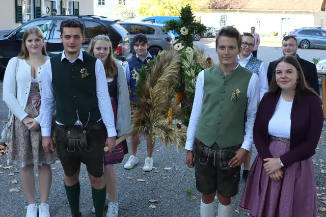 Die Mitglieder der LJ Rassach-Georgsberg kamen in Tracht | Foto: Gerhard Langmann