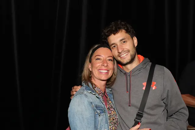 Partytiger Bianca und David hatten einen wunderbaren Abend.  | Foto: Kendlbacher