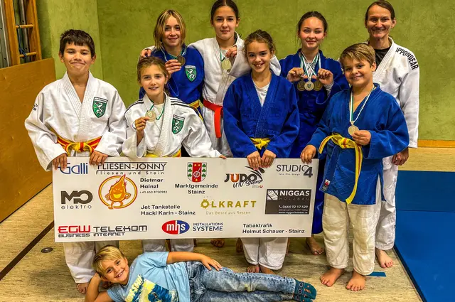 Die Stainzer Equipe ist stets on top | Foto: UTV