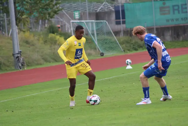 FC Blau-Weiß Linz - First Vienna FC 1894 | Foto: MeinBezirk Perg/Köck