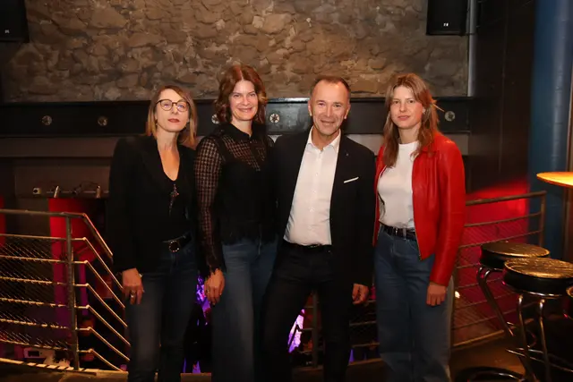 Susanna Kuschnig, Marie-Christin und Bernhard Auinger, Amelie Tobien.