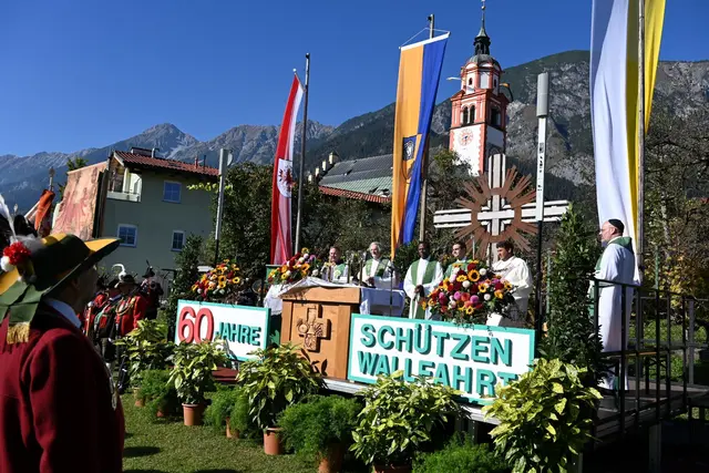 Schützenwallfahrt in Absam. | Foto: BTSK/H. Gregoritsch