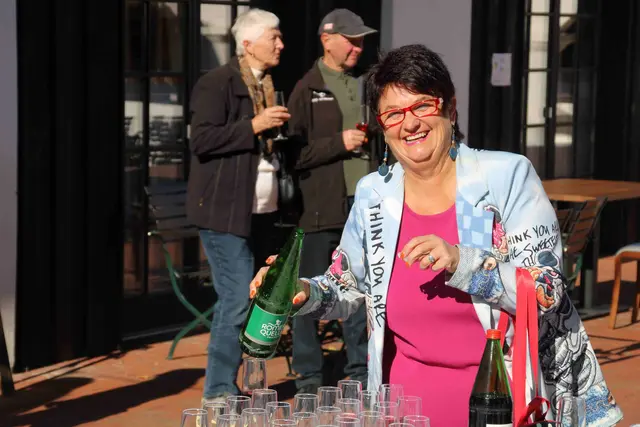 Sabine Gollnhuber - die gute Seele in der Gemeinde ist immer dabei, wenn es um Ideen oder Unterstützung geht. | Foto: Peter Seper