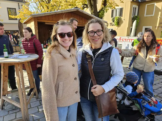 Selina Holzknecht und Daniela Geißler | Foto: Simon Glösl