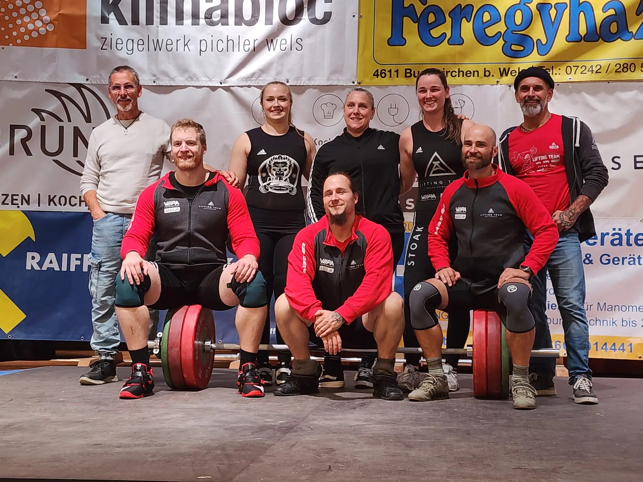 Weightlifting: Vöcklabruck lifters secure fourth place - | Vöcklabruck