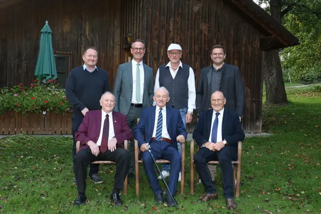 Alle roten Bürgermeister des Bezirks festgehalten auf einem Foto | Foto: SPÖ Rohrbach