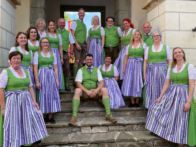 Der Singkreis Lieding schaffte es beim MeinBezirk-Vereinsgewinnspiel ins Finale.  | Foto: Privat