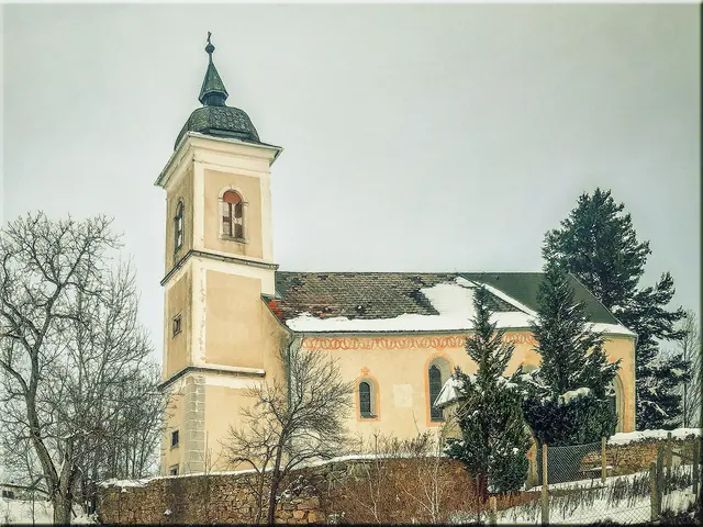 Die Sankt Annakirche in Steinbruch bei Sankt Peter am Wimberg.
 | Foto: Josef Glaser
