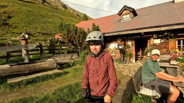 Nachdem Nico Forchthammer es zu den ersten Hütten geschafft hatte, formte sich der Gedanke, jede einzelne Hütte im Großarltal besuchen zu wollen. Dieses Ziel erreichte er heuer. | Foto: Nico Forchthammer