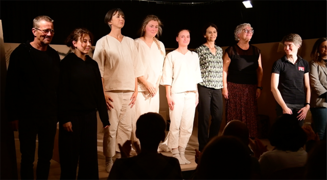 Ein Bild von der Premiere in Voitsberg | Foto: Burghofspiele Voitsberg