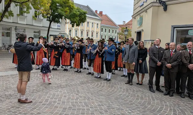 Die Eröffnung wurde auch musikalisch umrahmt.  | Foto: Privat